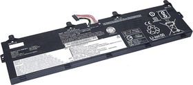 Фото 1/2 Аккумулятор L17M4P72 для ноутбука Lenovo ThinkPad P1 15.36V 5235mAh черный Premium