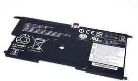 Фото 1/2 Аккумулятор 00HW002 для ноутбука Lenovo ThinkPad X1 Carbon 20BS 15.2V 51Wh (3355mAh) черный Premium