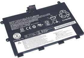 Фото 1/2 Аккумулятор 45N1750 для ноутбука Lenovo Yoga 11e 7.4V 34Wh (4590mAh) черный Premium