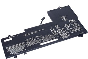Фото 1/2 Аккумулятор L15L4PC2 для ноутбука Lenovo Yoga 710-14ISK 7.6V 52Wh (6840mAh) черный Premium