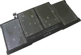 Аккумулятор A1377 для ноутбука Apple MacBook Air 13 A1369 Late 2010 7.3V 50Wh (6850mAh) черный Premium