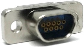 1532187-1, D-Sub Micro-D Connectors M83513/02-AN MCKS-N1-B-9SS