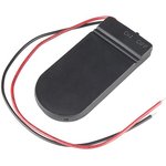 PRT-12618, SparkFun Accessories Coin Cell Battery Holder - 2xCR2032 (Enclosed)