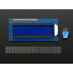 181, Display Development Tools Standard LCD 16x2 white on blue
