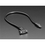 3258, Cable Assembly USB Micro USB Type B to Micro USB Type B M-F