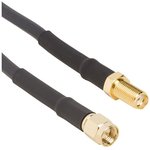 095-902-514-036, RF Cable Assemblies SMA St Plg to SMA St Jck RG-58 36in