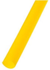 Фото 1/2 RC(PBF)-9.5мм желтая, термоусадочная трубка (1м)
