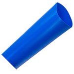 RC(PBF)-25.4мм голубая, термоусадочная трубка (1м)