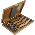 Набор из 4 ножей в деревянной коробке Profi 869100