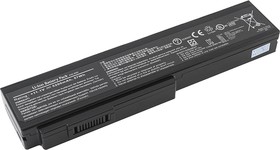 Фото 1/2 Аккумулятор (совместимый с A33-M50, A32-N61) для ноутбука Asus X55 11.1V 5200mAh черный Premium