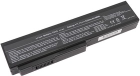 Фото 1/2 Аккумулятор OEM (совместимый с A33-M50, A32-N61) для ноутбука Asus X55 11.1V 5200mAh черный