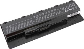 Фото 1/2 Аккумулятор OEM (совместимый с A32-N56, A33-N56) для ноутбука Asus N46 10.8V 5200mAh черный