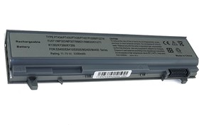 Фото 1/2 Аккумулятор OEM (совместимый с XV2VV, YKF0M) для ноутбука Dell Latitude E6400 11.1V 5200mAh серебристый