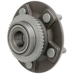 Z89126R, Ступица задняя Infiniti I30 A32, A32B, A33B, CA33, Maxima A32 ...