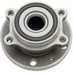 Z89172R, Ступица передняя