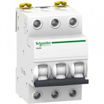Выключатель автоматический трехполюсный iK60 6А C 6кА | A9K24306 | Schneider Electric