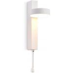 Ambrella Настенный светодиодный светильник с выключателем FW160 WH белый LED ...