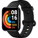 Смарт-часы Xiaomi Poco Watch BHR5725GL, 1.6", черный / черный