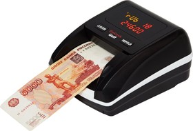 Автоматический детектор банкнот Golf без АКБ, антистокс, определение номинала 12954
