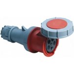 Переносная розетка 2452, 3Р+РЕ+N, 125А, 380В, IP67, PROxima ps-2452-125-380