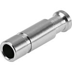 NPQH-P-S10-P10, Nickel Plated Brass Blanking Plug for 10mm