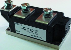 MCO500-18IO1, Discrete Semiconductor Modules 500 Amps 1800V