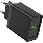 Сетевое зарядное устройство Vention на 1 порт USB A QC 3.0 2.4A (FABB0-EU) ...