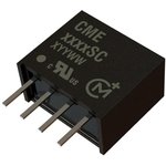 CME0505SPC, Isolated DC/DC Converters - Through Hole 4.5V-5.5VIN 5VOUT .75W
