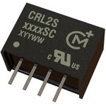 CRL2S0505SC, Isolated DC/DC Converters - Through Hole 2W 5-5V SIP SINGLE