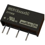 MER1S2405SC, Isolated DC/DC Converters - Through Hole 1W 24-5V SIP SINGLE DC/DC