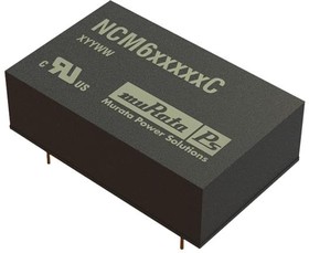NCM6S1212C, Isolated DC/DC Converters - Through Hole 9V TO 36V IN 12V OUT ISO