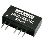 NMA1215SC, Isolated DC/DC Converters - Through Hole 1W 12-15V SIP DUAL DC/DC