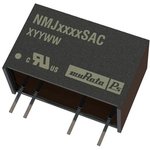 NMJ0503SAC DC/DC преобразователь SIP, 1Вт, Вх: 4,5...5,5В, Вых: 3,3В, 5,2кВ, размер: