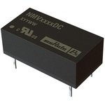 NMV0505DC, Isolated DC/DC Converters - Through Hole 1W TH 1W 5-5V DIP DC/DC