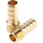 0123 13 17, Brass Pipe Fitting, Straight Threaded Tailpiece Adapter ...