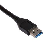 12.04.1096-8, USB 3.0 Cable, Male USB A to Female USB A USB Extension Cable, 5m