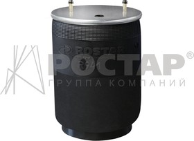 R941DGL30, R941DGL30_пневмопод.со стак. !941MB h523 2шп.M12смещ.25. 1отв.штуц.M22.Поршень пласт\BPW