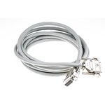 2302094, Male 15 Pin D-sub to Female 15 Pin D-sub Serial Cable, 3m