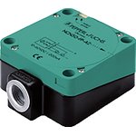 NCB40-FP-A2-P1, Inductive Block-Style Proximity Sensor, 40 mm Detection ...