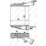 30178, Радиатор-интеркулер VW TOUAREG 03-, AUDI Q7 06-,