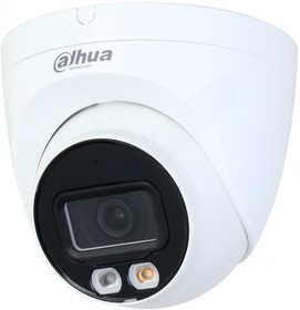 Камера видеонаблюдения IP Dahua DH-IPC-HDW2449TP- S-LED-0360B 3.6-3.6мм цв. корп.:белый