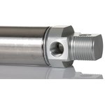 RM/8025/M/250, Pneumatic Roundline Cylinder - RM/8000, 25mm Bore, 250mm Stroke ...