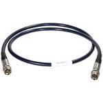 ST18A/11N468/ 11N468/3000MM, RF Cable Assembly N Male - N Male 18GHz 50Ohm Blue 3m