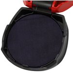 Оснастка для печатей КАРМАННАЯ, D=42 мм, синий, TRODAT 9342 MICRO P4 ...