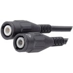 Coaxial Cable, BNC plug (straight) to BNC plug (straight), 50 Ω, RG-58 ...