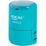 Оснастка для печатей оттиск D=42 мм, синий, TRODAT IDEAL 46042 ...
