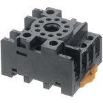 PF113A-E BY OMZ Round block, 11 pin for DIN rail mounting