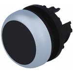 M22-D-S, Головка кнопки без фиксации, цвет черный