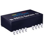 REC3-1212SRW/H4/A, Isolated DC/DC Converters - Through Hole 3W DC/DC 4kV REG 2:1 ...