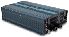 NTU-3200-124UN, Power Inverters 3000W 24Vdc In 150A 110Vac Out Universal Output Socket